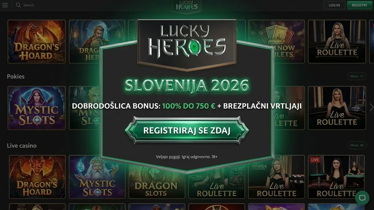 Registracija z bonusom