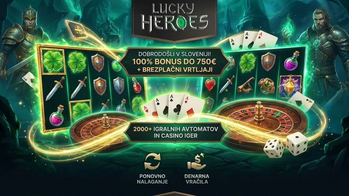 Casino igre Lucky Heroes
